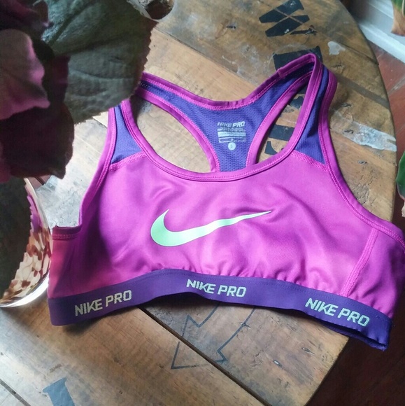 Nike Other - Size L Nike Pro Dri-fit Sports Bra